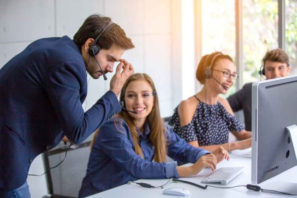contact center AI2
